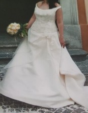 !!!!!! Vestito da Sposa Abito Nozze Color avorio - Taglia 44-46 !!!!!!!