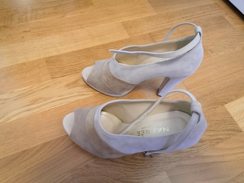 Scarpe tacco beige - tacco,