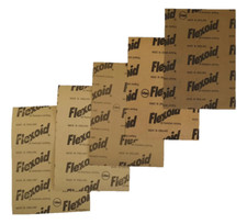 Carta originale per guarnizioni Flexoid® in fogli 2 A4 con 4 spessori a scelta