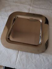 Sambonet vassoio da portata  anni '80 in acciaio inox 18/10