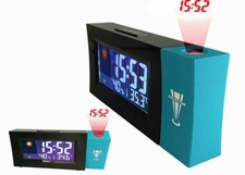 SVEGLIA OROLOGIO LCD CON