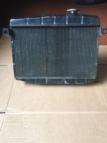Radiatore alfa romeo - romeo, junior