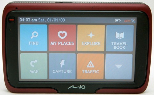 Nuovo mio moov s501 sistema - nuovo, di