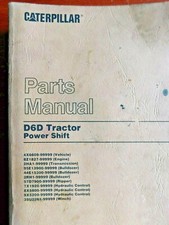 Caterpillar: Manuale ricambi