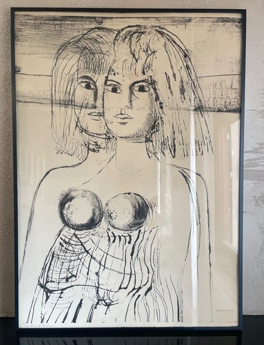 Litografia prova autore - prova, d'autore