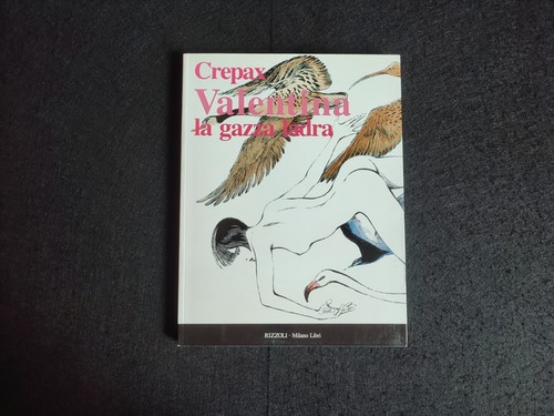 Crepax valentina gazza - crepax,