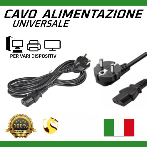 Cavo alimentazione universale - cavo,