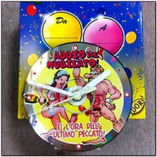 OROLOGIO SU  CD ADDIO NUBILATO