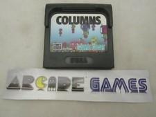 COLUMNS SEGA GAMEGEAR GAME
