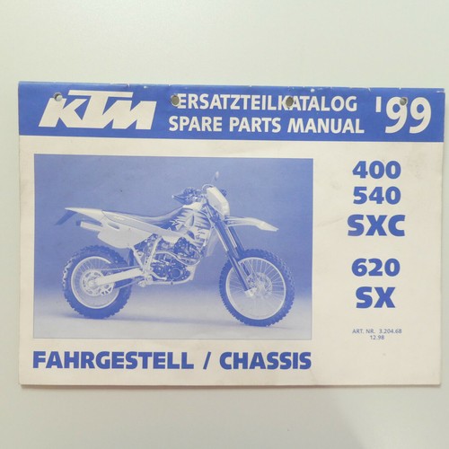 Ktm 400 540 sxc - 400,