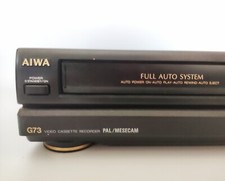 AIWA made UK VIDEOREGISTRATORE