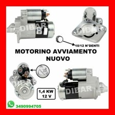 MOTORINO DI AVVIAMENTO NUOVO