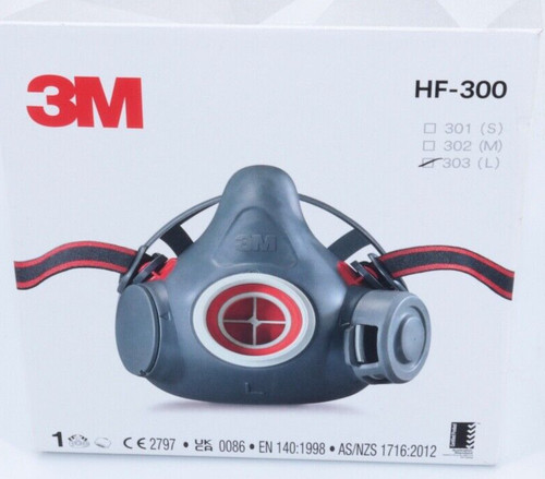Mezza maschera 300 in - 3m, l