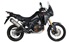 TERMINALE DI SCARICO MIVV TITANIO OVALE HONDA CRF 1000L AFRICA TWIN 1000 16-19