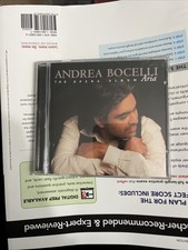 ANDREA BOCELLI CD "ARIA THE