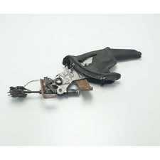 Leva freno a mano stazionamento Bmw E60 serie 5 cuffia in pelle rovinata da sost