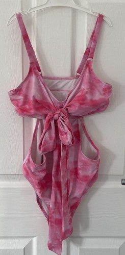 Costume bagno donna - bagno, rosa