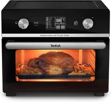 Tefal FW606840 Forno Easy Fry con Accessori Friggitrice ad Aria 20L Nero