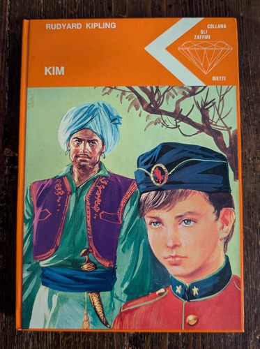 Kim rudyard kipling - kim,