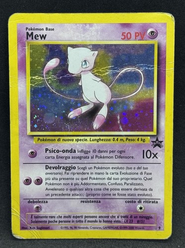 POKÉMON~MEW~9~HOLO~PROMO
