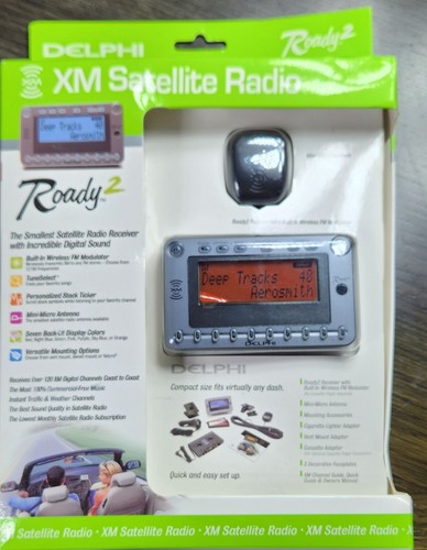 Delphi roady radio - delphi, xm