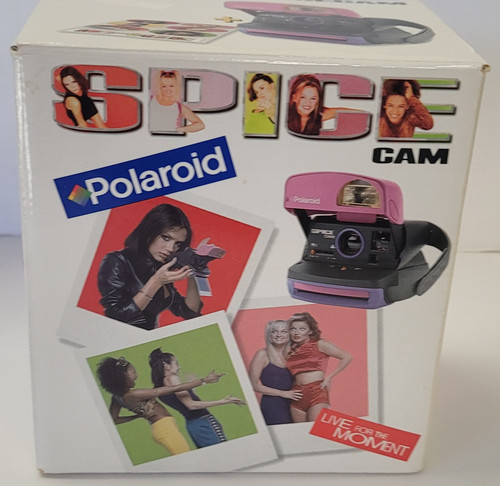 Polaroid spicecam 600 - spicecam,
