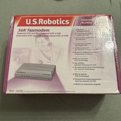 Modem fax robotics 56k - fax,
