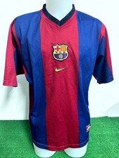 MAGLIA BARCELONA NO MATCH WORN