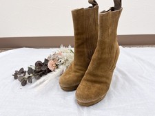 Gucci Boots Suede Brown