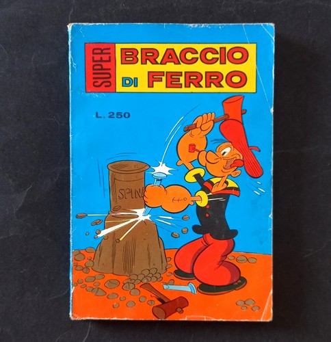 Super braccio ferro 22 - super,