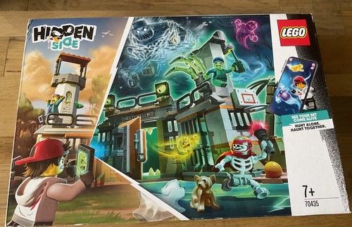 Boite set neuf lego hidden - set,