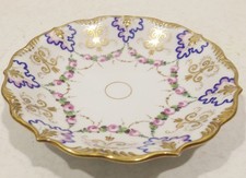 Bella Antico Piccolo Ciotola Cerimonia Dm. 15,5cm x 3,5cm Con Decorazione E Stab