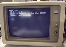 Vintage IBM Tempest TPC Color