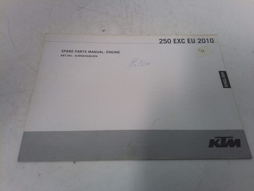 Ktm 250 exc catalogo - 250, 10