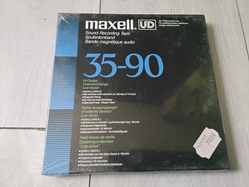 Bande magnétique audio maxell - magnétique,