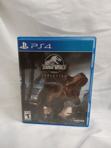 Jurassic world evolution - world,
