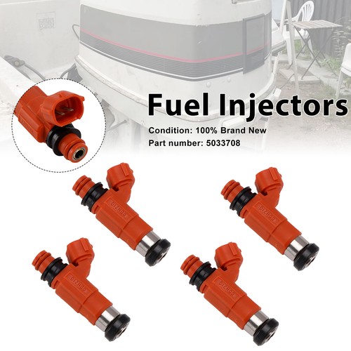 4pc iniettori carburante - 4pc,