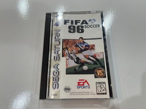 Fifa soccer sega saturn - (sega,