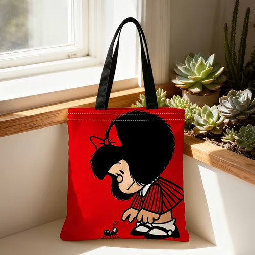 Mafalda argentina tote bag - mafalda,