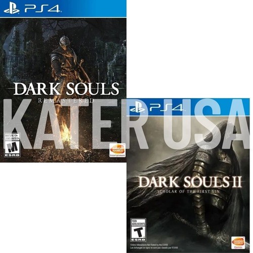 Dark souls remastered ii - souls,