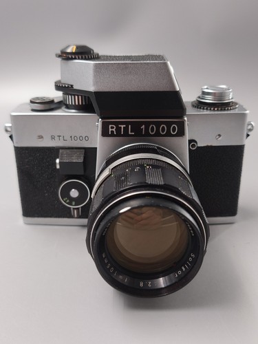 Exakta rtl 1000 - 1000, fotocamera