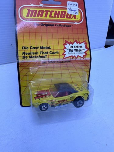 Matchbox mb1 dodge challenger - mb1,
