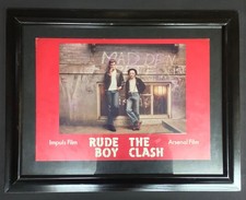 The Clash Kino Aushangfoto