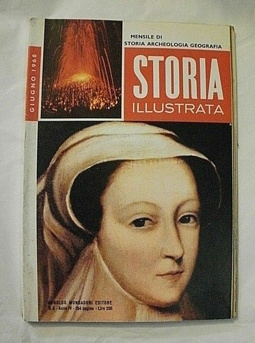 Rivista storia illustrata - storia, n