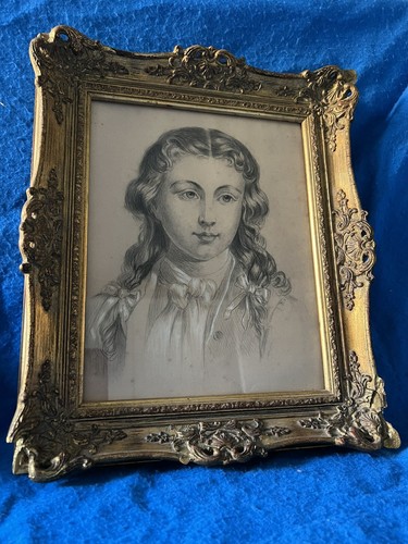 Antico disegno carbone disegno