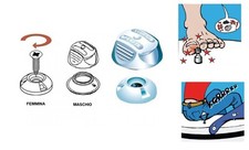 BOTTONE PERFIX IN COMPOSITO