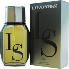 Luciano Soprani LS Man Eau de Toilette Ml.50 Spray Pour Homme