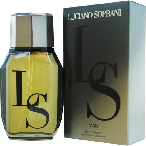Luciano soprani man eau - soprani, de