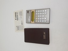 Vintage Calcolatrice Canon