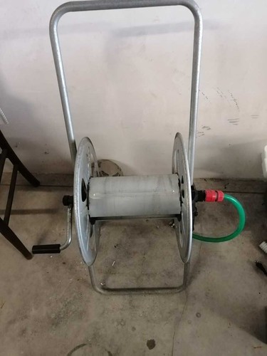 Carrello avvolgitubo manuale - avvolgitubo,